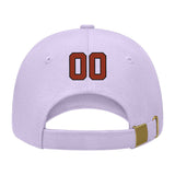 Custom Lavender Gray Copper Hat 12B21716