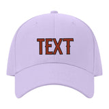 Custom Lavender Gray Copper Hat