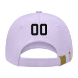 Custom Lavender Gray Mocha Hat 12B21717