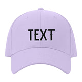 Custom Lavender Gray Mocha Hat 12B21717