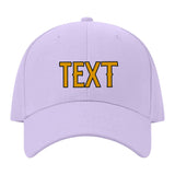 Custom Lavender Gray Sky Blue Hat 12B21719