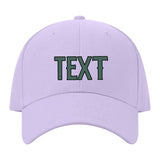 Custom Lavender Gray Slate Gray Hat 12B21727