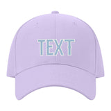 Custom Lavender Gray Dark Grey Hat