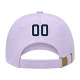 Custom Lavender Gray Pink Hat 12B21810