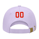 Custom Lavender Gray Lavender Gray Hat 12B21812