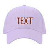 Custom Lavender Gray Copper Hat 12B21816