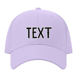 Custom Lavender Gray Mocha Hat