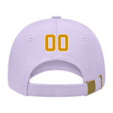 Custom Lavender Gray Sky Blue Hat 12B21819