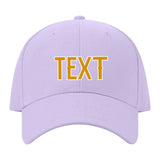 Custom Lavender Gray Sky Blue Hat