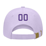 Custom Lavender Gray Yellow Hat 12B21823