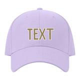 Custom Lavender Gray Goldenrod Hat