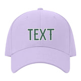 Custom Lavender Gray Slate Gray Hat