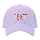 Custom Lavender Gray Emerald Green Hat