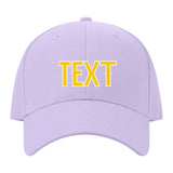 Custom Lavender Gray Peach Powder Hat