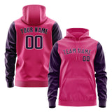 Custom Pink Purple Hoodie