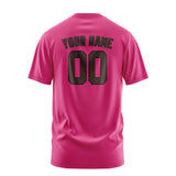 Custom Pink Brown T-Shirt