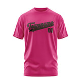 Custom Pink Brown T-Shirt