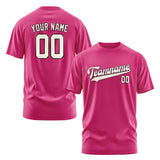 Custom Pink Cream T-Shirt