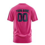 Custom Pink Blue T-Shirt