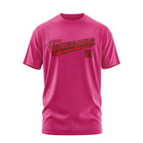 Custom Pink Red T-Shirt