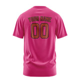 Custom Pink Coral Red T-Shirt