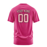 Custom Pink Light Pink T-Shirt