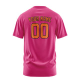 Custom Pink Orange T-Shirt