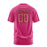 Custom Pink Copper Rose T-Shirt