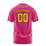 Custom Pink Gold T-Shirt