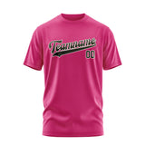 Custom Pink Olive T-Shirt