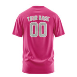 Custom Pink Gray T-Shirt