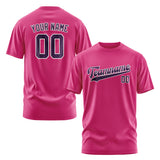 Custom Pink Purple T-Shirt