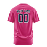 Custom Pink Blue T-Shirt