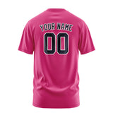 Custom Pink Navy T-Shirt