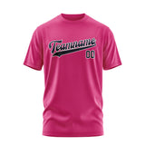 Custom Pink Navy T-Shirt