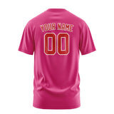 Custom Pink Red T-Shirt