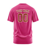 Custom Pink Coral Red T-Shirt