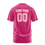 Custom Pink Light Pink T-Shirt