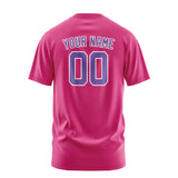 Custom Pink Light Purple T-Shirt