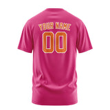 Custom Pink Orange T-Shirt