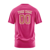 Custom Pink Copper Rose T-Shirt