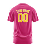 Custom Pink Gold T-Shirt