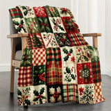 Blanket for Son Gifts, “Merry Christmas Wishes”, From Mom Dad, Christmas, Holiday, Birthday, Inspirational Theme
