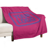 Custom Pink Lavender Blanket