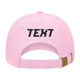 Custom Light Pink Mocha Hat 13B117