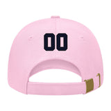 Custom Light Pink Pale Peach Hat 13B21711