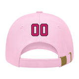 Custom Light Pink Light Pink Hat 13B21713