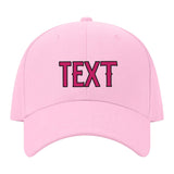 Custom Light Pink Light Pink Hat