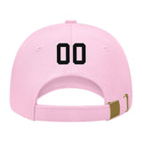 Custom Light Pink Mocha Hat 13B21717