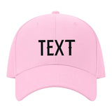 Custom Light Pink Mocha Hat